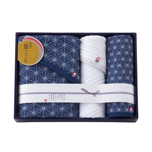 藍ごころ タオルセット【rm25b024gc075】