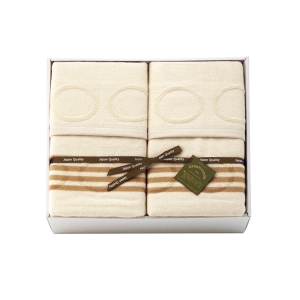 日本製 綿毛布 エコドット 綿毛布2P【rm25b051gc066】