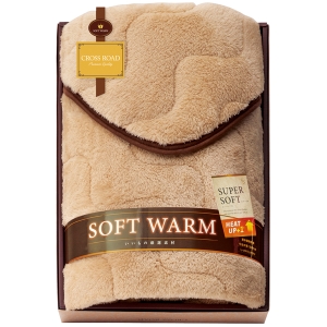 クロスロード SOFT WARM あったか遠赤極ふわ敷パット【rm25b055gc080】