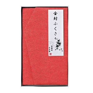 金封ふくさ 赤鮫【rm25b063gc021】