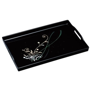 MAKOTOjapan 花みさき 14.0長手盆【rm25b067gc021】