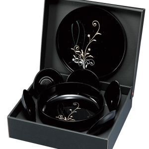 MAKOTOjapan 花みさき DX茶菓揃え【rm25b067gc045】