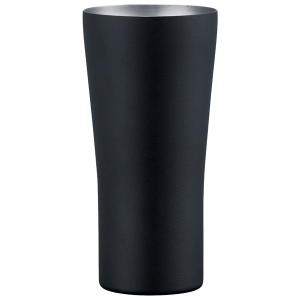 ピーコック ビアタンブラー420ml ブラック【rm25b074gc015】