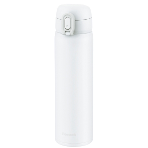 ピーコック ステンレスマグボトル ワンタッチタイプ500ml ホワイト【rm25b080gc040】