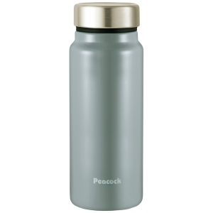 ピーコック スクリューマグボトル400ml ダスティーブルー【rm25b080gc029】
