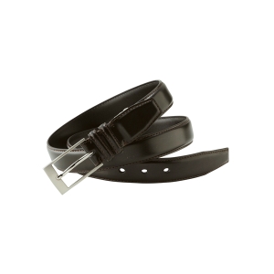 ELLE HOMME 牛革ベルト ブラック【rm25b083gc051】
