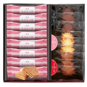 博多あまおう苺チョコサンド・菓子詰合せ【rm25b119gc011】
