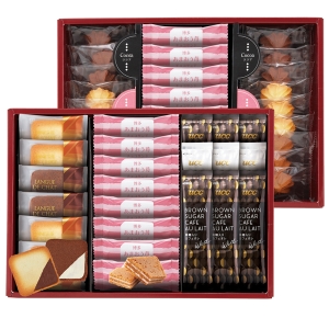 博多あまおう苺チョコサンド・菓子詰合せ【rm25b119gc061】