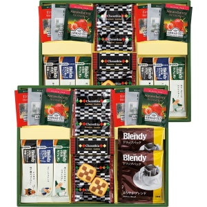 プレミアムギフト クッキー・コーヒー・紅茶【rm25b125gc049】