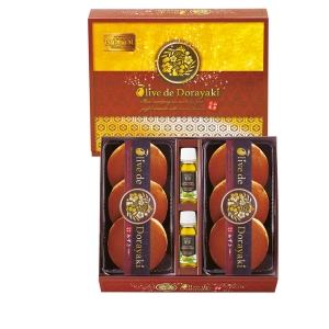 和菓匠菴 「オリーブ de どら焼き」Premium【rm25b130gc011】