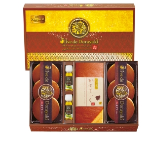和菓匠菴 「オリーブ de どら焼き」Premium【rm25b130gc023】