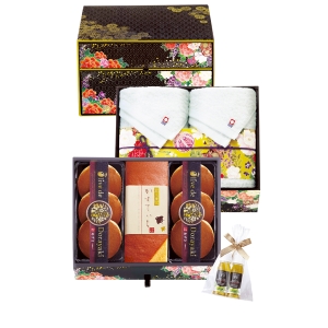 匠菴謹製 ミニたんす御進物「オリーブ de どら焼き」Premium【rm25b130gc047】