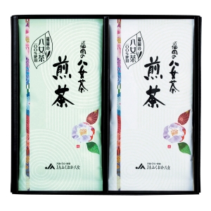 JAふくおか八女 八女煎茶詰合せ【rm25b153gc010】