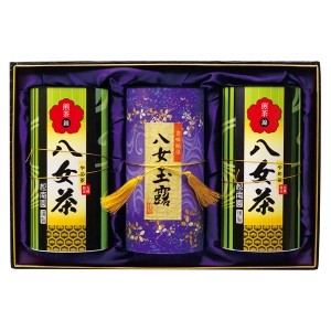 八女銘茶セット【rm25b151gc062】