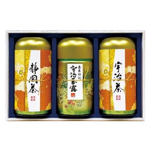 宇治森徳 産地銘茶詰合せ【rm25b152gc063】