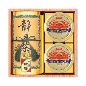 和彩撰（静岡茶・かに缶）【rm25b155gc050】