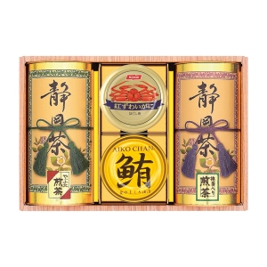 和彩撰（静岡茶・かに缶・ツナ）【rm25b155gc062】