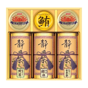 和彩撰（静岡茶・かに缶・ツナ）【rm25b155gc074】