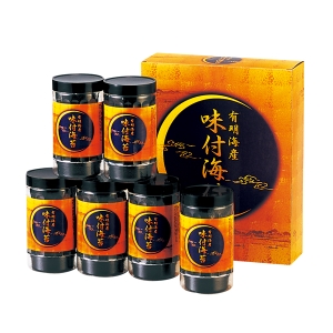 有明海産 味付海苔【rm25b157gc058】