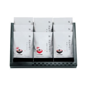 匠菴謹製 極だし Premium 海鮮 生茶漬けのギフトセット【rm25b170gc018】