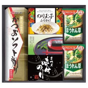 アマノフリーズドライみそ汁&食卓詰合せ【rm25b174gc056】