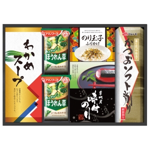 アマノフリーズドライみそ汁&食卓詰合せ【rm25b174gc068】