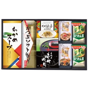 アマノフリーズドライみそ汁&食卓詰合せ【rm25b174gc070】