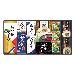 アマノフリーズドライみそ汁&食卓詰合せ【rm25b174gc082】