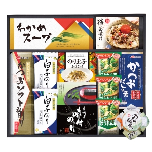 アマノフリーズドライみそ汁&食卓詰合せ【rm25b174gc091】