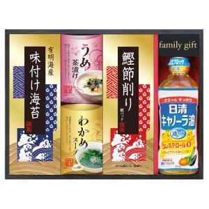日清オイリオ食卓詰合せ【rm25b187gc012】