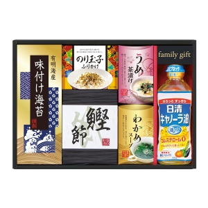 日清オイリオ食卓詰合せ【rm25b187gc024】