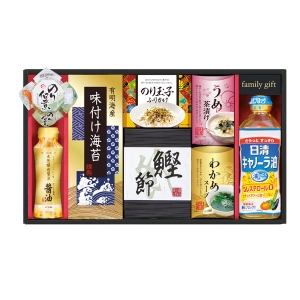 日清オイリオ食卓詰合せ【rm25b187gc036】