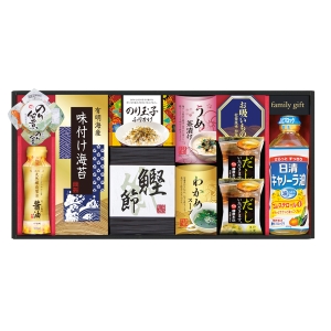 日清オイリオ食卓詰合せ【rm25b187gc048】