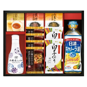 ヤマサ鮮度しょうゆ&フリーズドライ バラエティセット【rm25b194gc053】