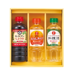 キッコーマン&調味料バラエティセット【rm25b192gc010】