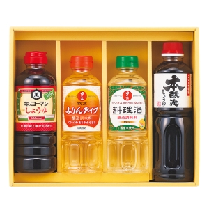 キッコーマン&調味料バラエティセット【rm25b192gc022】