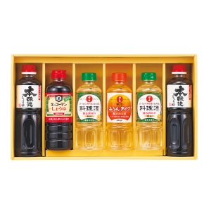 キッコーマン&調味料バラエティセット【rm25b192gc046】