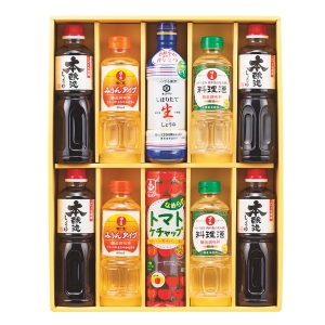 キッコーマン&調味料バラエティセット【rm25b192gc072】