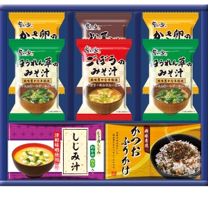 みそ汁バラエティ【rm25b175gc012】