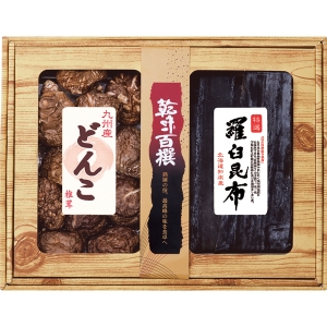 乾味百撰 九州産どんこ・羅臼昆布【rm25b195gc069】