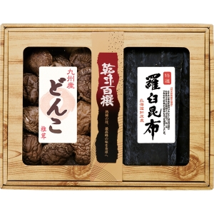 乾味百撰 九州産どんこ・羅臼昆布【rm25b195gc071】