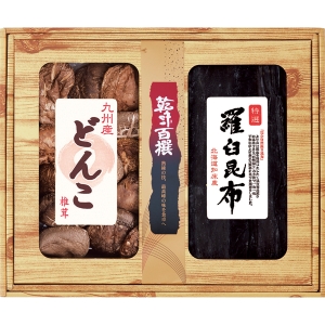 乾味百撰 九州産どんこ・羅臼昆布【rm25b195gc080】