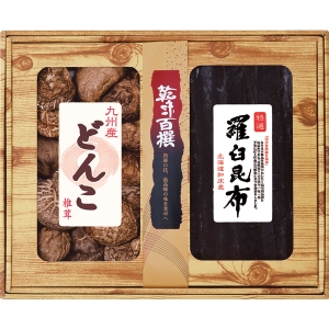 乾味百撰 九州産どんこ・羅臼昆布【rm25b195gc092】