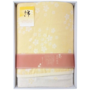 泉州逸品 二重織ガーゼケット【rm25b049gc010】