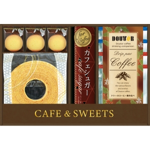 ドトールコーヒー&洋菓子セット LDF-CJ【rm26c045gc030】