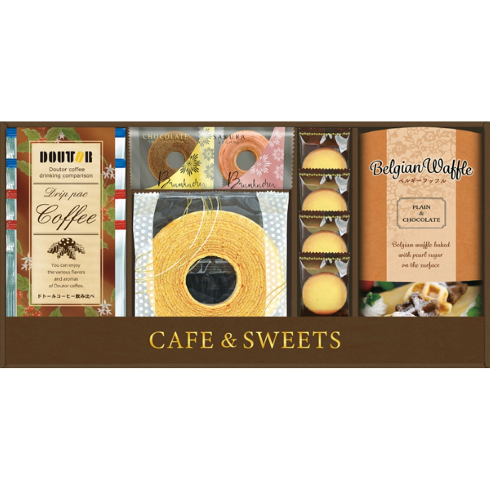 ドトールコーヒー&洋菓子セット LDF-DJ【rm26c045gc053】