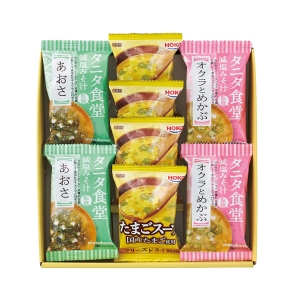 タニタ食堂監修 減塩みそ汁・こだわりスープギフト TH-BJ【rm26c069gc021】