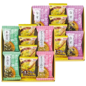 タニタ食堂監修 減塩みそ汁・こだわりスープギフト TH-DJ【rm26c069gc057】