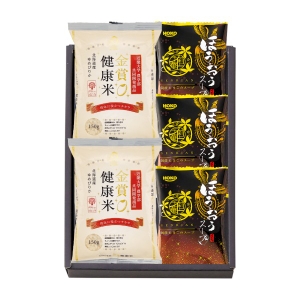 千莉菴 からだにやさしさ＋ 国産フリーズドライ ほうおうスープ 「金賞健康米」セット FDSR-0184【rm26c081gc033】