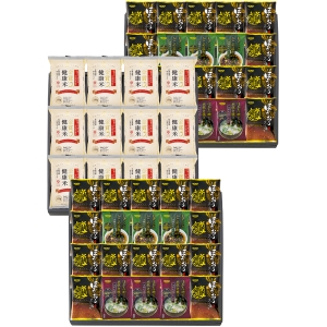 千莉菴 からだにやさしさ＋ 国産フリーズドライ ほうおうスープ 「金賞健康米」セット FD3SR-1605【rm26c082gc050】